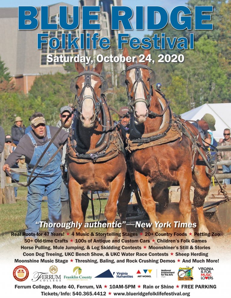 Blue Ridge Folklife Festival Floyd Virginia Magazine